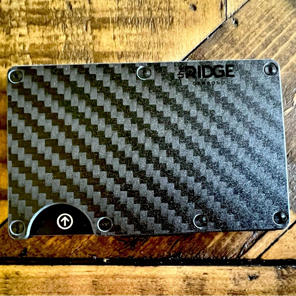 The ridge money clip wallet
